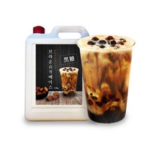 타이거 브라운슈가 흑당베이스, 2.5kg, 66개