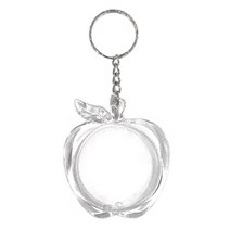 (주)아트인 투명 열쇠고리(5종 택1), 사과