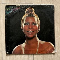 Aretha Franklin Sweet 1977년 소울 재즈 퀸 초판 미국 바이닐 레코드 LP, 단일사이즈