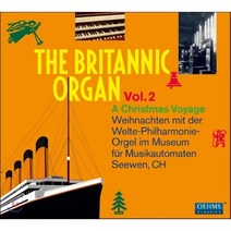 [CD] 브리타닉 오르간 2집 - 크리스마스 여행 (The Britannic Organ Vol.2 - A Christmas Voyage)