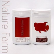 플라워혼 워터독 전용 먹이 사료 250ml 관상어 구피