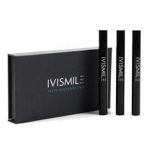 치아미백 셀프 미백겔 화이트닝 ivismile 젤 펜 키트 표백 구강 케어 청소 세럼 얼룩 제거 화이트너 도구 carbamide peroxide, 35cp