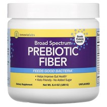 프로바이오틱스 Broad Spectrum Prebiotic Fiber Unflavored 180g