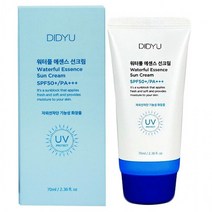 디쥬 워터풀 에센스 선크림 SPF50+PA+++, 상세페이지 참조
