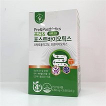 [비타민 하우스] 프리&포스트바이오틱스 (4 350mg x 30포), 1개