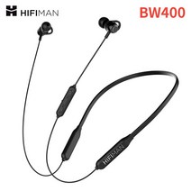 넥밴드 이어폰 Hifiman오리지널 무선 액티브 노이즈 캔슬링 헤드폰 프리미엄 저지연 오디오 및 방수 이어, 01 BW400, 01 BW400