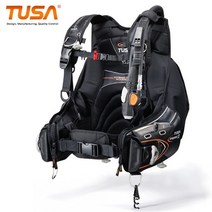투사 스쿠버다이빙 부력조절기 BCJ-0201C, L