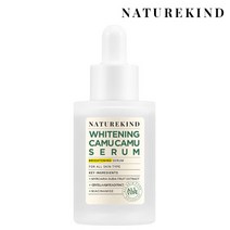 네이처카인드 화이트닝 카무카무 세럼, 1개, 30ml