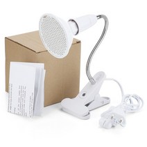 안티 에이징 레드 블루 LED 라이트 테라피 딥 660nm 근적외선 850nm 미용 식물 성장 전구 램프 전신 피부, 04 US PLUG(100-110V)