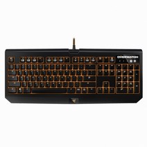 Razer Blackwidow Chroma 오버워치 에디션 웨이코스