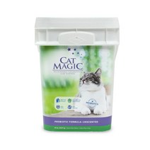 [캣매직]캣매직 고양이 모래 무향 13.6kg, 단일속성