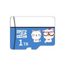 docooler 1TB 마이크로 SD 카드 TF 메모리 고속 Class10 휴대 전화 태블릿 운전 레코더, 1