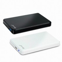 비잽 BZ33 160GB USB3.0 슬림 외장하드, 블랙