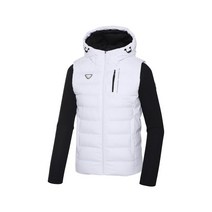 다이나핏 VATE 베이트 β 패딩 자켓 재킷 화이트