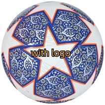 자블라니 PU 가죽 축구공 경연 대회 사이즈 압력 야외 스포츠 장비, 25.사이즈 5 with logo