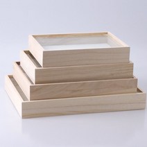 표본 상자 곤충 채집 박제 표본액자 곤충액자 나비, 14.5X14.5X6cm20x25세트