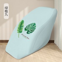 안마의자 마사지 커버교체 천갈이 커버보호 먼지 탄성 올 인클루시브 패브릭 일류 가죽보호, 녹색 식물 시리즈 9, 크기가 큰