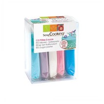 SCRAP COOKING 스크랩 쿠킹 머메이드 슈가 페이스트 80g 5개입