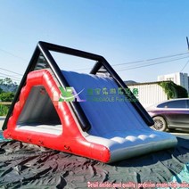 에어바운스 에어풀장 구매 워터슬라이드 대형미끄럼틀 키즈 캠핑장, 13. 주황색