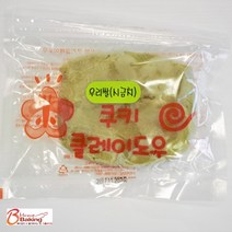 이홈베이킹 우리쌀 쿠키클레이도우 시금치 - 아이스박스 별도구매제품, 아이스박스+아이스팩