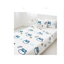 나라홈데코 진로 두꺼비 뱀부리플홑이불, 혼합색상