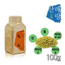 녹두 가루 건강 분말 선식 생식 아침 식사 대용 식 100g