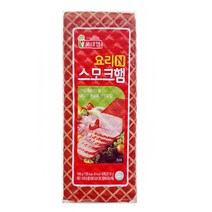 롯데푸드 요리N 스모크햄 1kg, (Ref.옵!!션;;);_ 1_(;감사!합니다!;)@