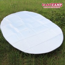 패스트캠프 아이두젠 라운드 은박매트 3-4인용