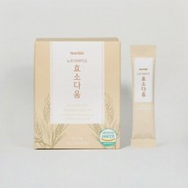 뉴트리바이오 효소다움 곡물 발효 자연유래효소 인절미맛, 1BOX