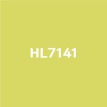 현대시트 옥외 조명용 광고용 무광 칼라시트, HL7141