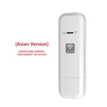 LDW931 4G 와이파이 라우터 나노 SIM 카드 휴대용 LTE USB 3G 모뎀 포켓 핫스팟 동글 PK 화웨이 E8372, [02] Aisa version, 02 Aisa version