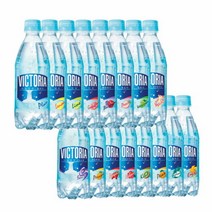 웅진식품 [웅진식품] 빅토리아 탄산수/스파클링 500ml x 40입 / 13종 중 택2, 복숭아/파인애플