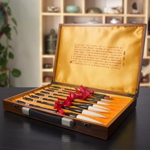 선련호필 명품 흑단목 서예붓 세트 SP39-1799, 단품, 단품