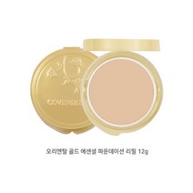 커버퀸 커버퀸 오리엔탈 골드 에센스 파운데이션 리필 12g, 2호, 1개