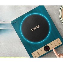 미니 인덕션 전기레인지 1구 여행 캠핑 휴대용 1인용, A