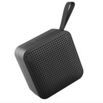 블루투스 스피커 미니 무선 휴대용 골드속 HiFi TWS 큰 소리로 방수, [01] Black