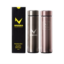 마제라 스테인레스 보온 보냉 슬림 텀블러 MSA-AB01, 로즈골드