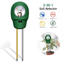 3 in 1 미니 꽃 화분 토양 분석기 수분 측정기 습도계 테스터 정원 식물 도구