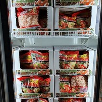 트레이더스 냉동새우살 900g Size 91-110, 아이스팩 포장