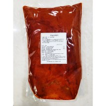 (도매) 훈푸드 만능다대기5kg 국밥양념업소용 다대기 대용량, 5kg, 1개