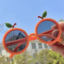 제주 감귤 선글라스 인싸 컨셉 사진 파티 아이템 [Jeju Mandarin Tangerine Event Party Sunglasses]