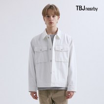 [TBJ] 아웃포켓 면자켓 T211JP200P