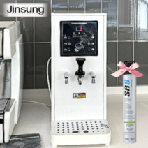 진성 핫워터디스펜서 JS-1 자동온수기 정품, 실버, 수도권