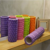 EPP EVA 에바 돌기형 폼롤러, 33cm 그린