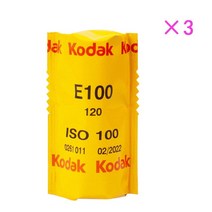 입문용 필름카메라 다회용 즉석사진기 수동 자동 Kodak 오리지널 프로페셔널 Ektachrome E00 컬러 투명 필, 02 3 Rolls, 1개