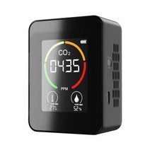 quotCO2 측정기 Co2 감지기 반도체 센서 온도 습도 테스터 대기 질 모니터 분석기 이산화탄소 가스 감지기quot, Semiconductor sensor