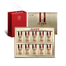 천제명홍삼 홍삼 절편 설 선물세트 + 쇼핑백, 단품, 10개입