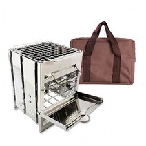 프리폼 접이식 작은 화로/난로/겨울캠핑/불멍/그릴/가방/캠핑용품/캠핑카/펜션/캠핑테이블/글램핑캠핑장/가평펜션/캠핑음식/그리들/미니/바베큐그릴/캠핑화로대/스토브/국내여행