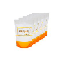 블레싱홈 베이킹소다 1kg 6개(6kg) 다용도 세정제 탈취 탄산수소나트륨, 6개