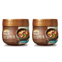 cj제일제당 다담된장찌개전용840gx2개, 840g, 1세트